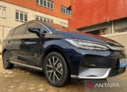 BYD M6 sudah dipesan 10 ribu lebih dalam satu tahun