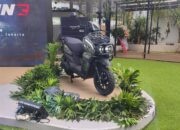Motor listrik Tyranno tawarkan kemampuan jelajah hingga 110 km