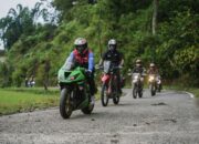 Berkendara bersama seraya eksplorasi wisata di Sulawesi Selatan