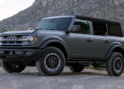 Ford tarik kembali 2.272 unit Bronco model tahun 2025